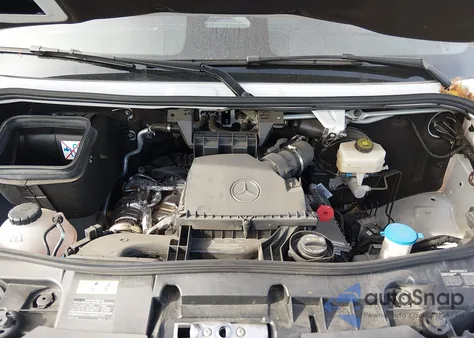 2025 Mercedes-Benz Sprinter 2500 Standard Roof 4-Cyl Diesel from USA, damaged, VIN W1Z4KFHY9SP788383